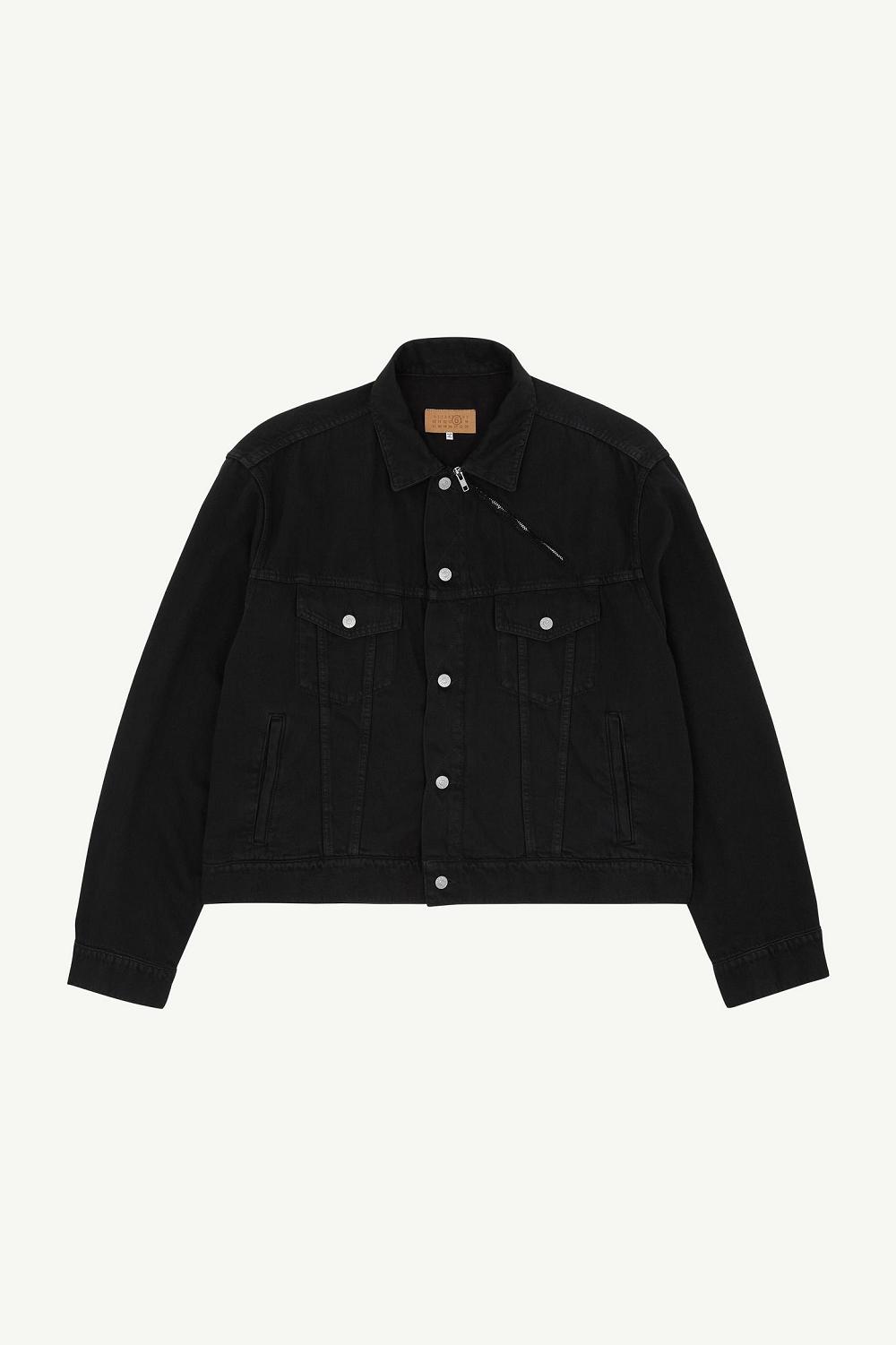 Black Maison Margiela Denim Jacket | AU_MM32280