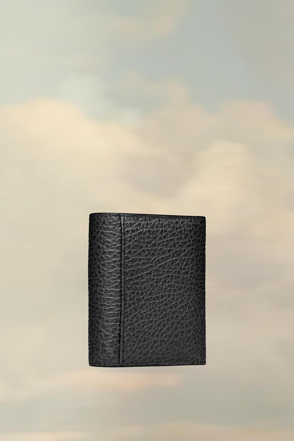 Black Maison Margiela Four Stitches Wallet | AU_MM55993