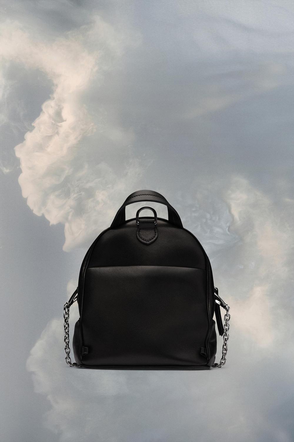 Black Maison Margiela Glam Slam Backpack | AU_MM56318