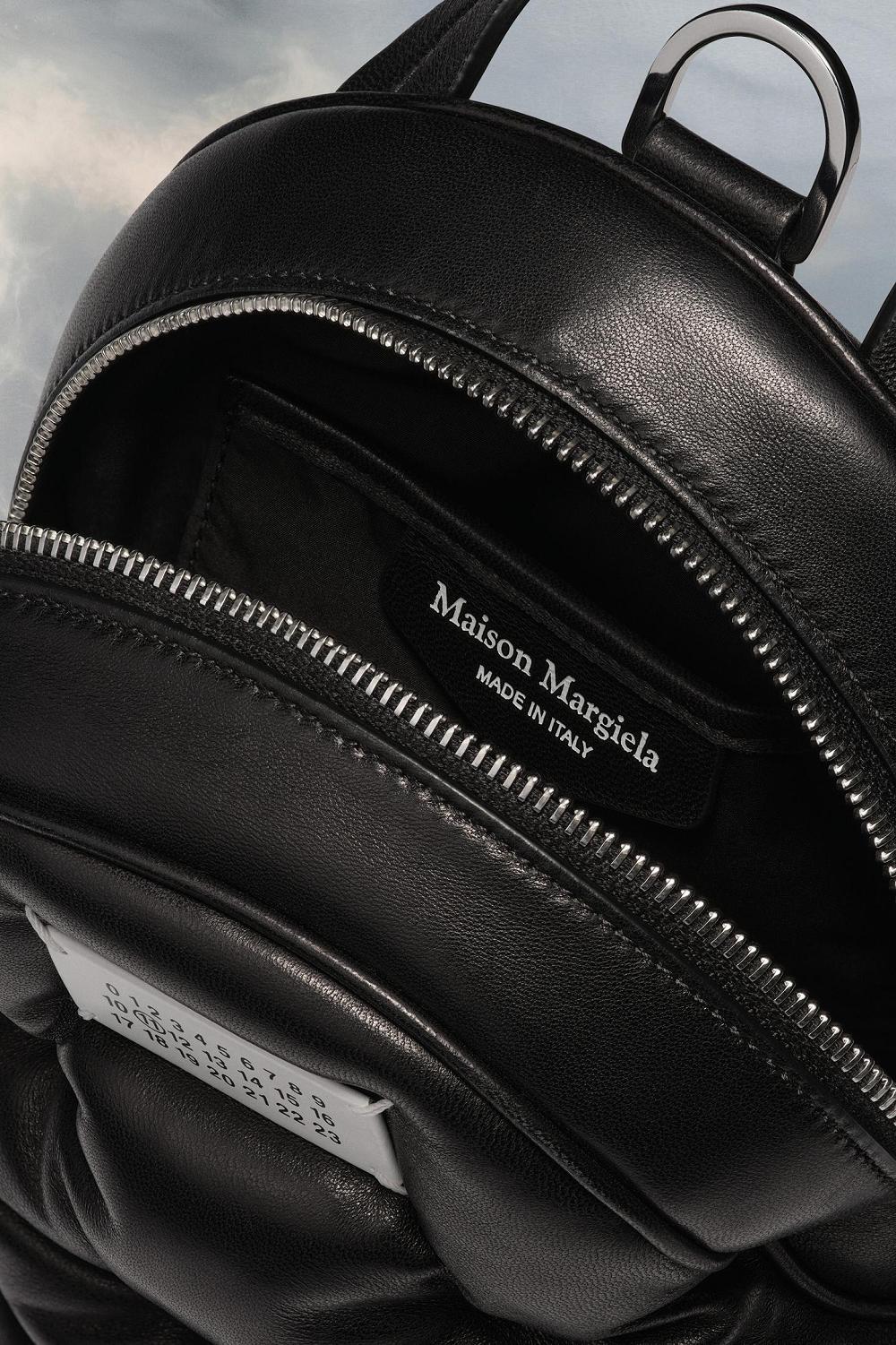 Black Maison Margiela Glam Slam Backpack | AU_MM56318