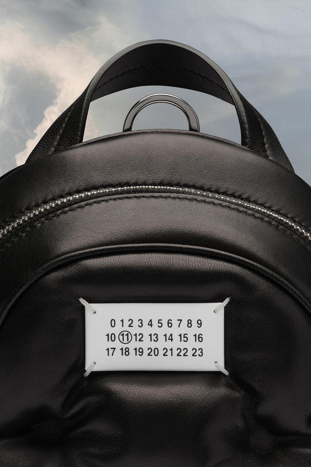 Black Maison Margiela Glam Slam Backpack | AU_MM56318