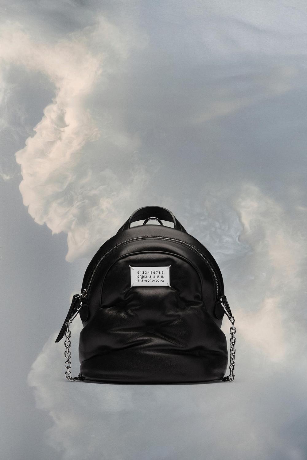 Black Maison Margiela Glam Slam Backpack | AU_MM56318