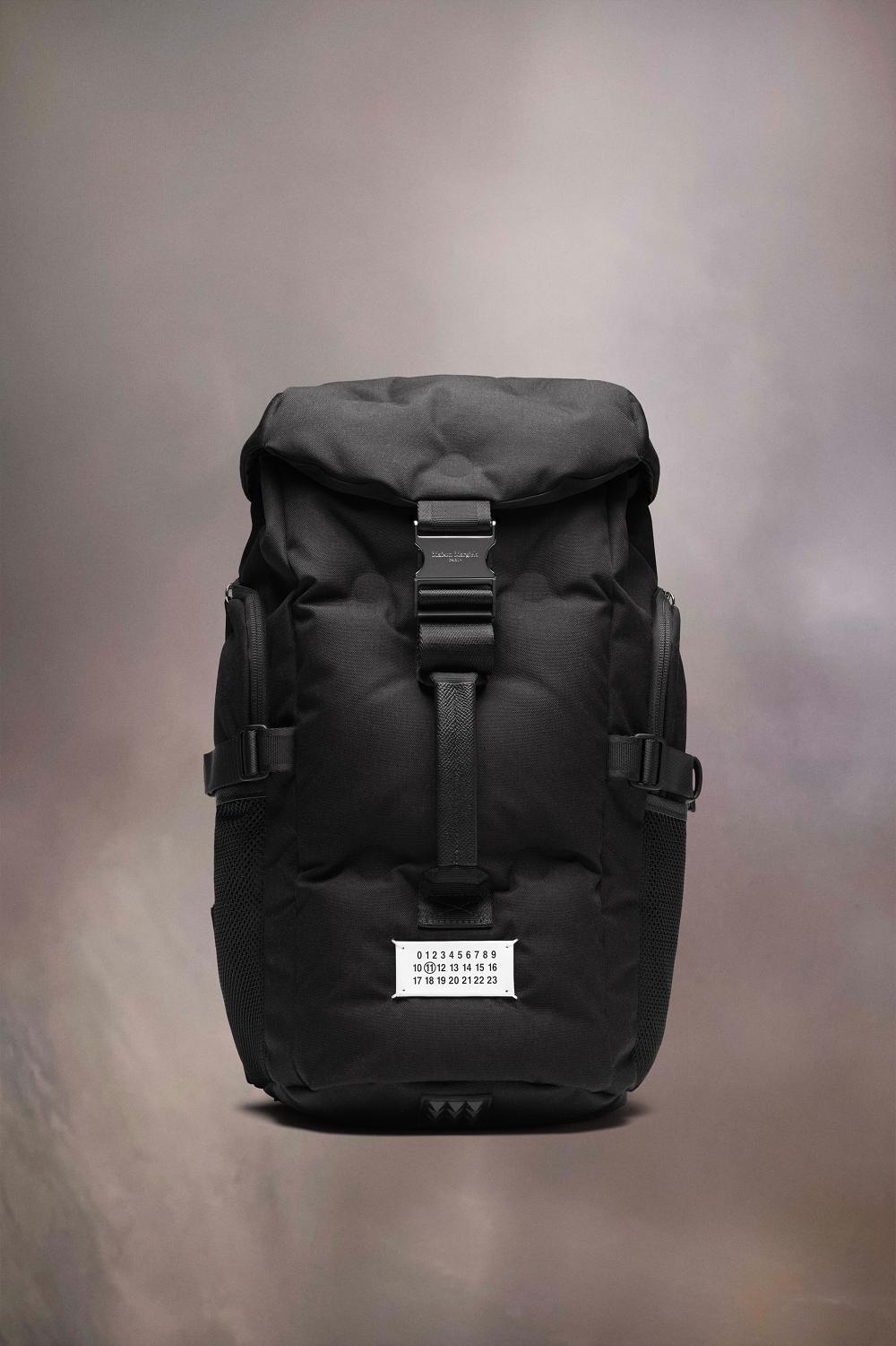 Black Maison Margiela Glam Slam Backpack Moon Small | AU_MM50291