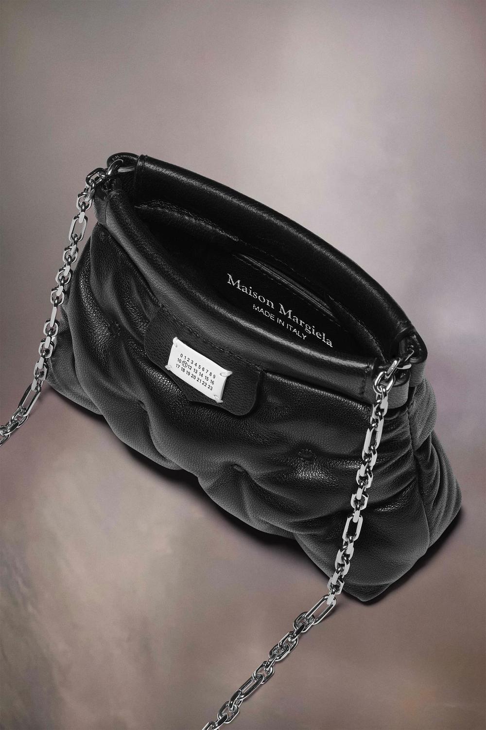 Black Maison Margiela Glam Slam Classique Baby | AU_MM21614