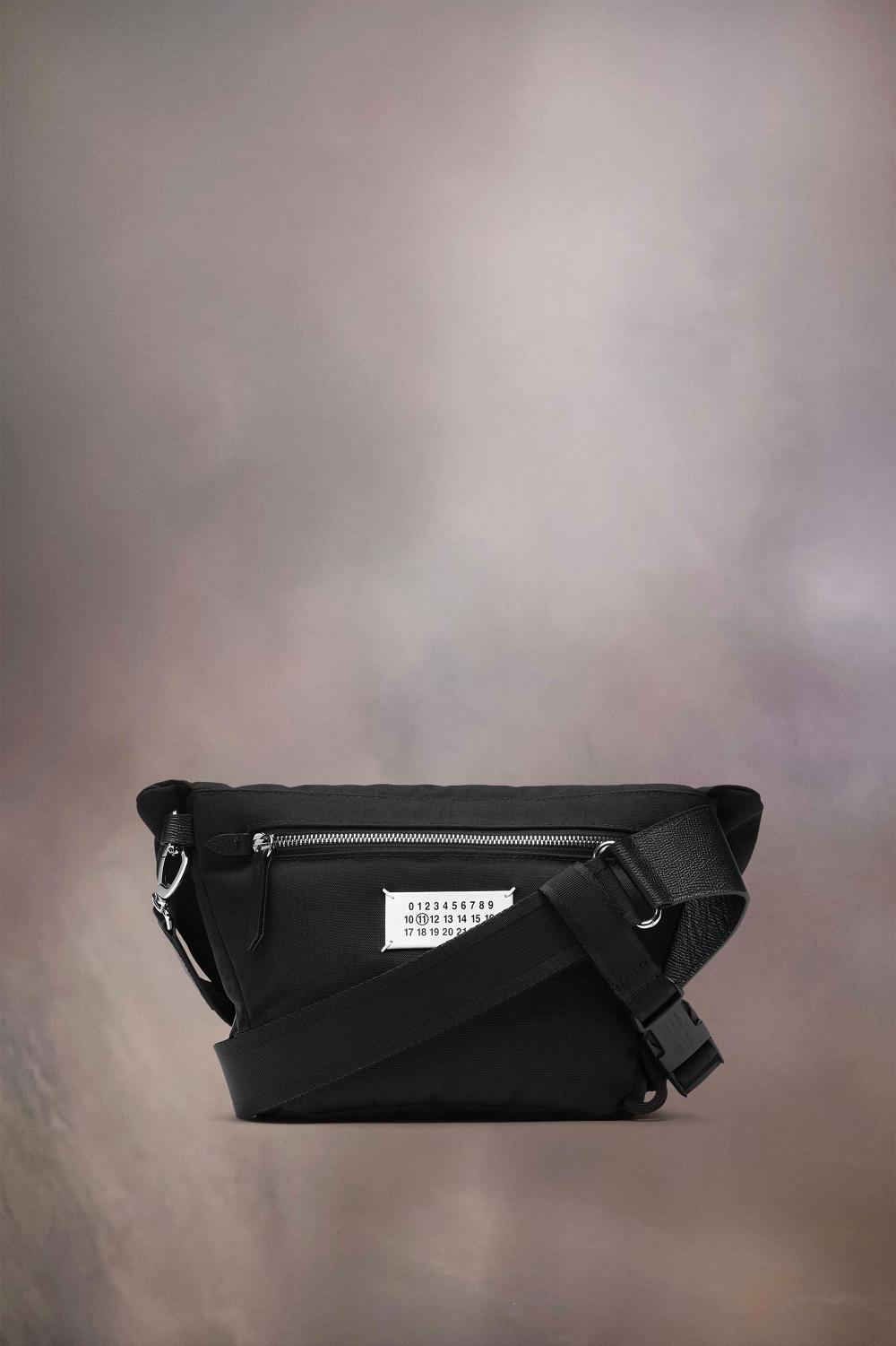 Black Maison Margiela Glam Slam Cycle Messenger Small | AU_MM61769