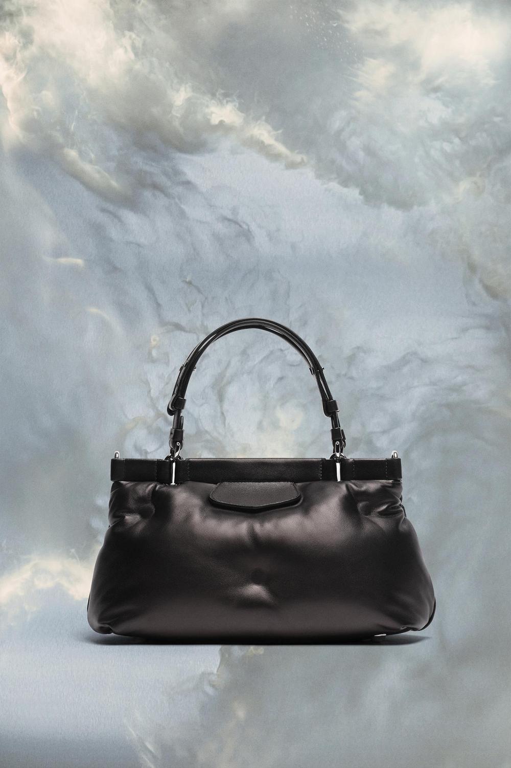 Black Maison Margiela Glam Slam Small | AU_MM34209