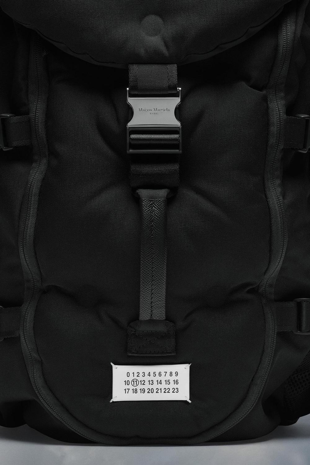 Black Maison Margiela Glam Slam Sport Backpack Large | AU_MM50997