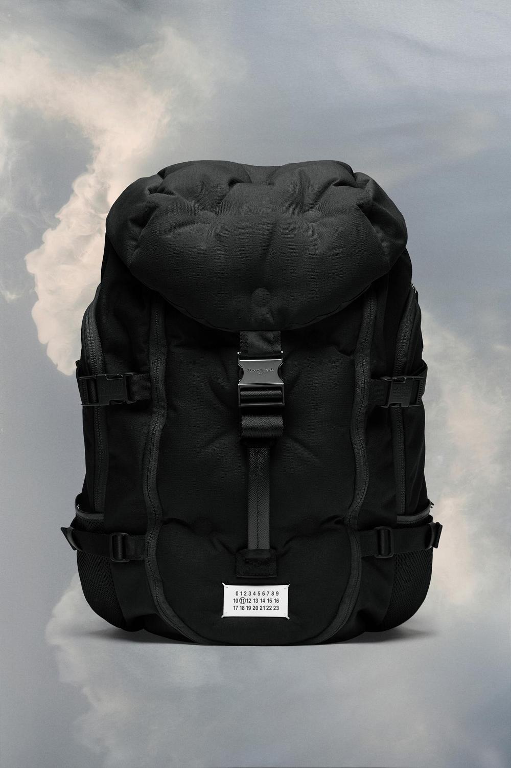 Black Maison Margiela Glam Slam Sport Backpack Large | AU_MM50997