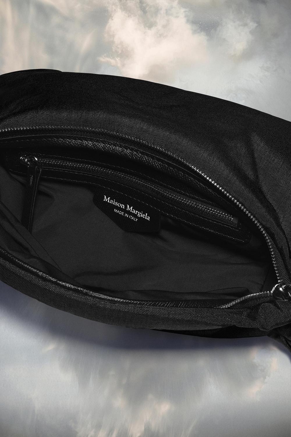 Black Maison Margiela Glam Slam Sport Belt Bag | AU_MM51856