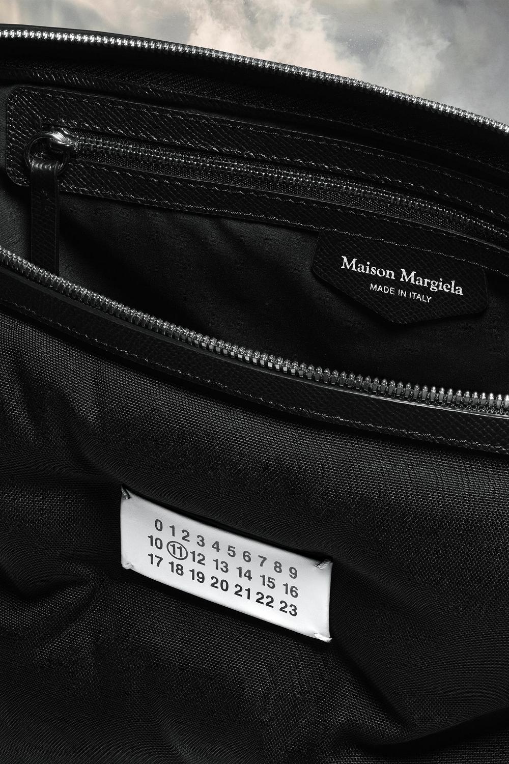 Black Maison Margiela Glam Slam Sport Computer Bag | AU_MM62603