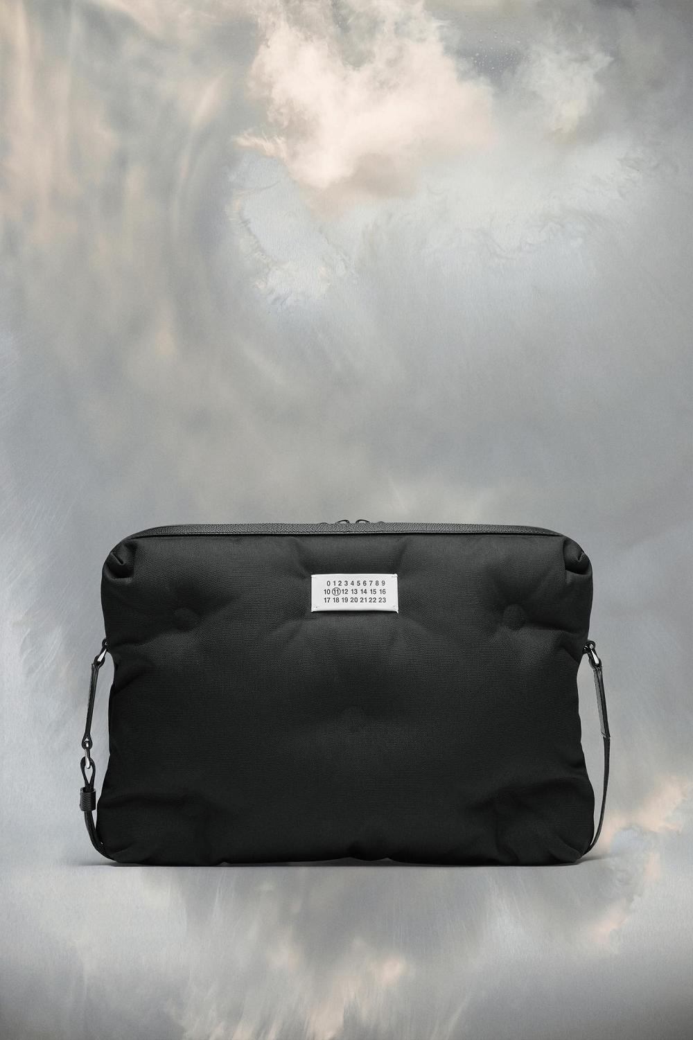 Black Maison Margiela Glam Slam Sport Computer Bag | AU_MM62603