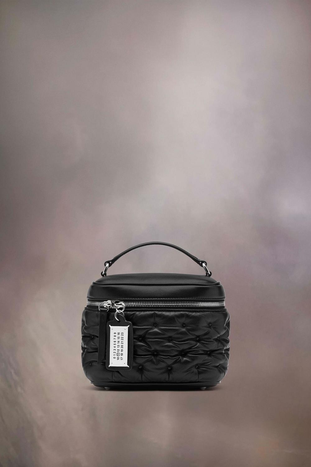 Black Maison Margiela Glam Slam Vanity Bag | AU_MM46143