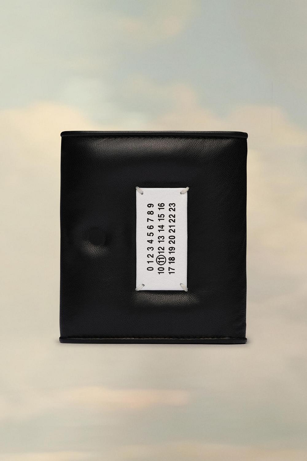 Black Maison Margiela Glam Slam Wallet | AU_MM32536