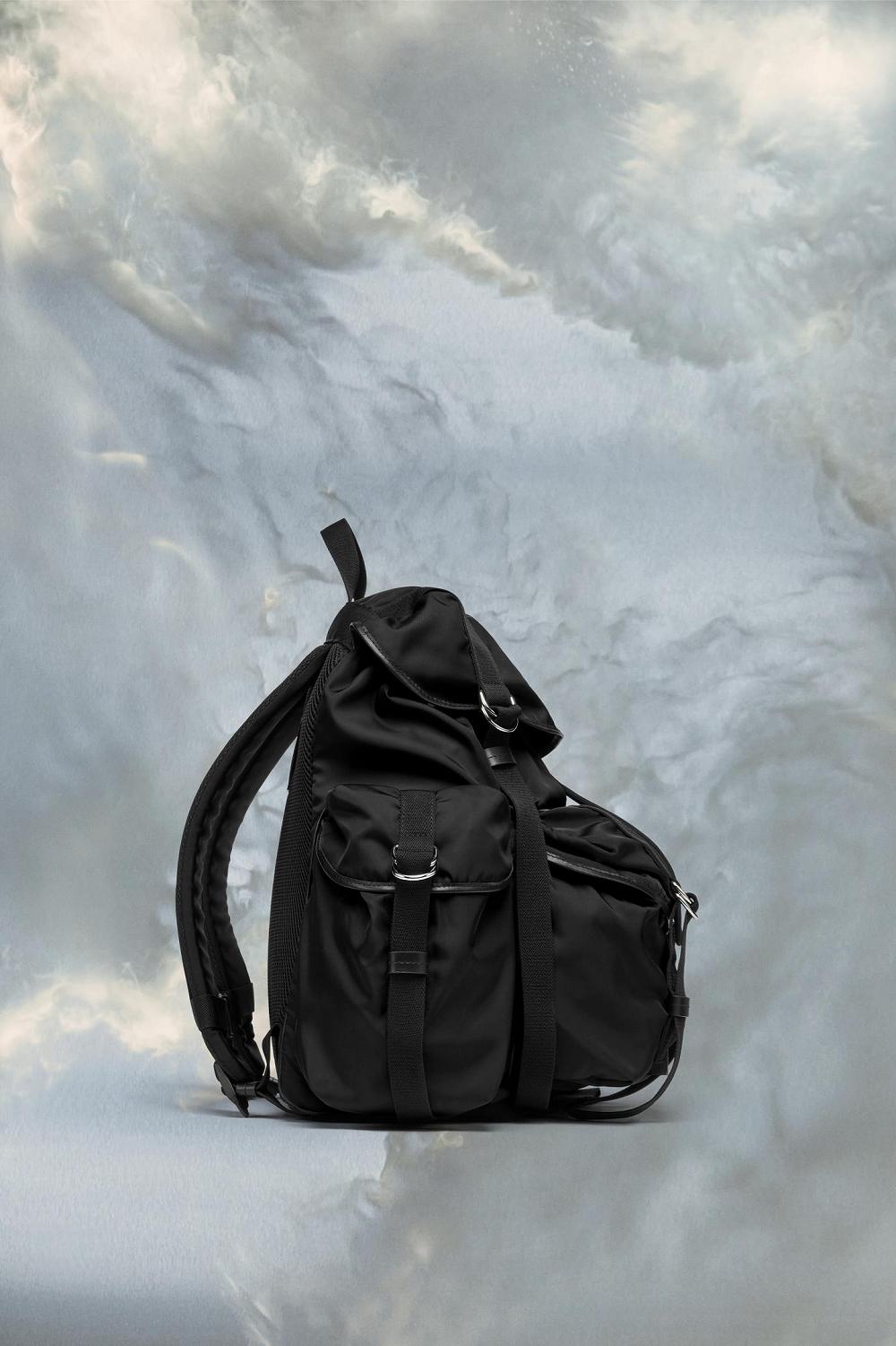 Black Maison Margiela High Tech XL Backpack | AU_MM83948