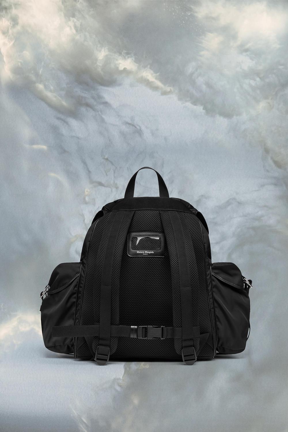 Black Maison Margiela High Tech XL Backpack | AU_MM83948