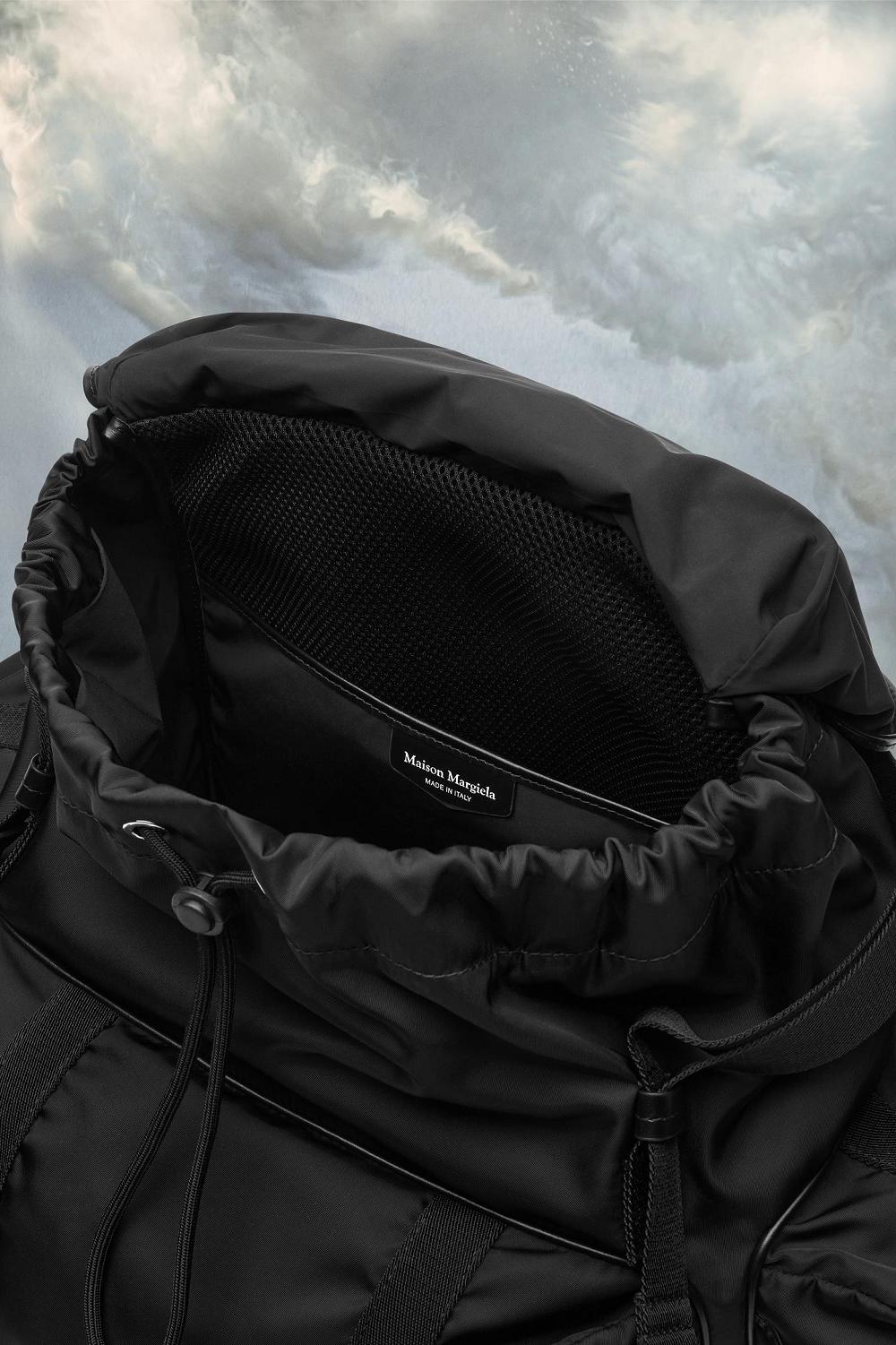 Black Maison Margiela High Tech XL Backpack | AU_MM83948