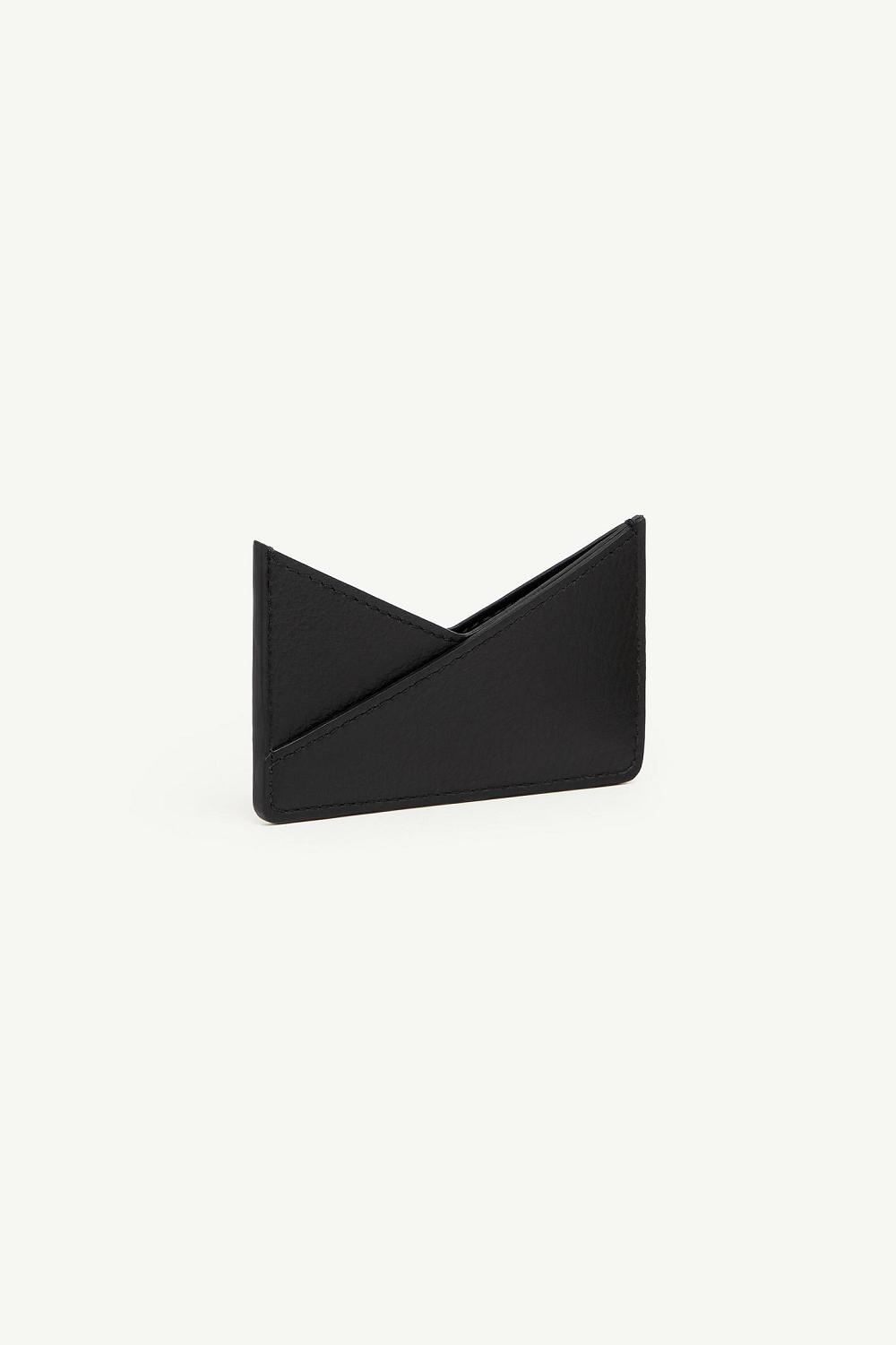 Black Maison Margiela Japanese 6 Cardholder | AU_MM38275