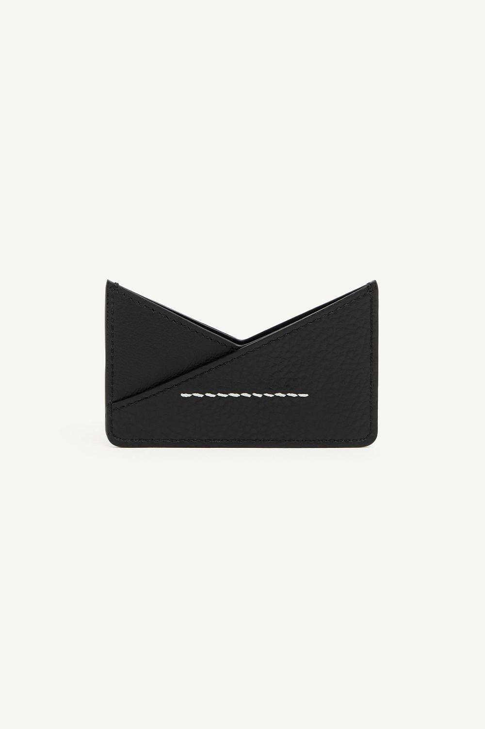 Black Maison Margiela Japanese 6 Cardholder | AU_MM38275