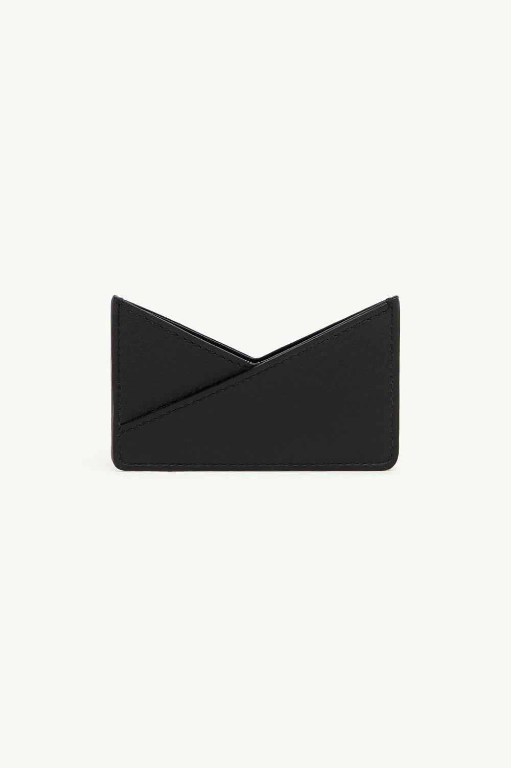 Black Maison Margiela Japanese 6 Cardholder | AU_MM38275