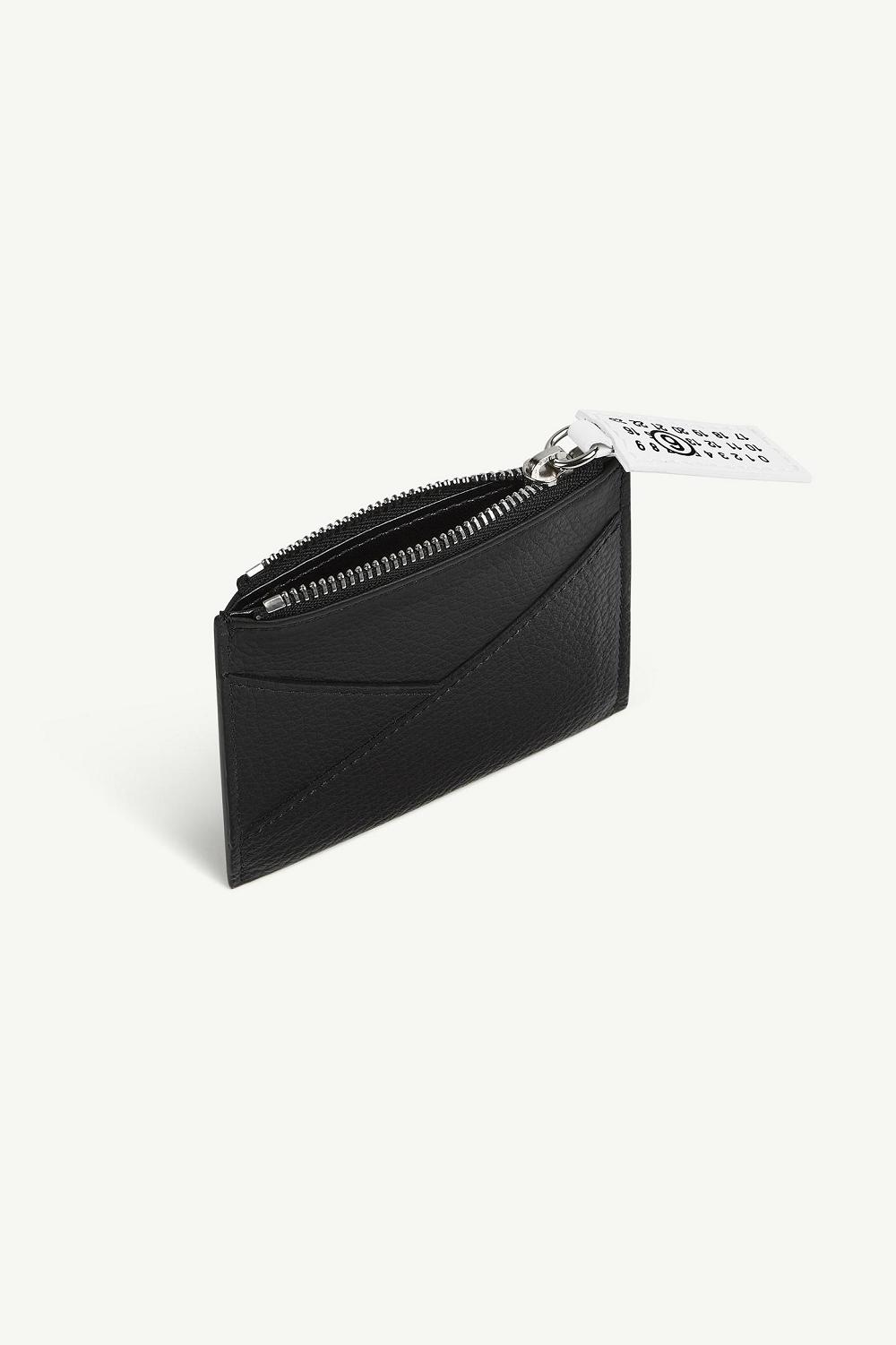 Black Maison Margiela Japanese 6 Coin Pouch | AU_MM48664