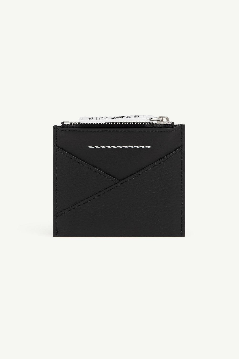 Black Maison Margiela Japanese 6 Coin Pouch | AU_MM48664