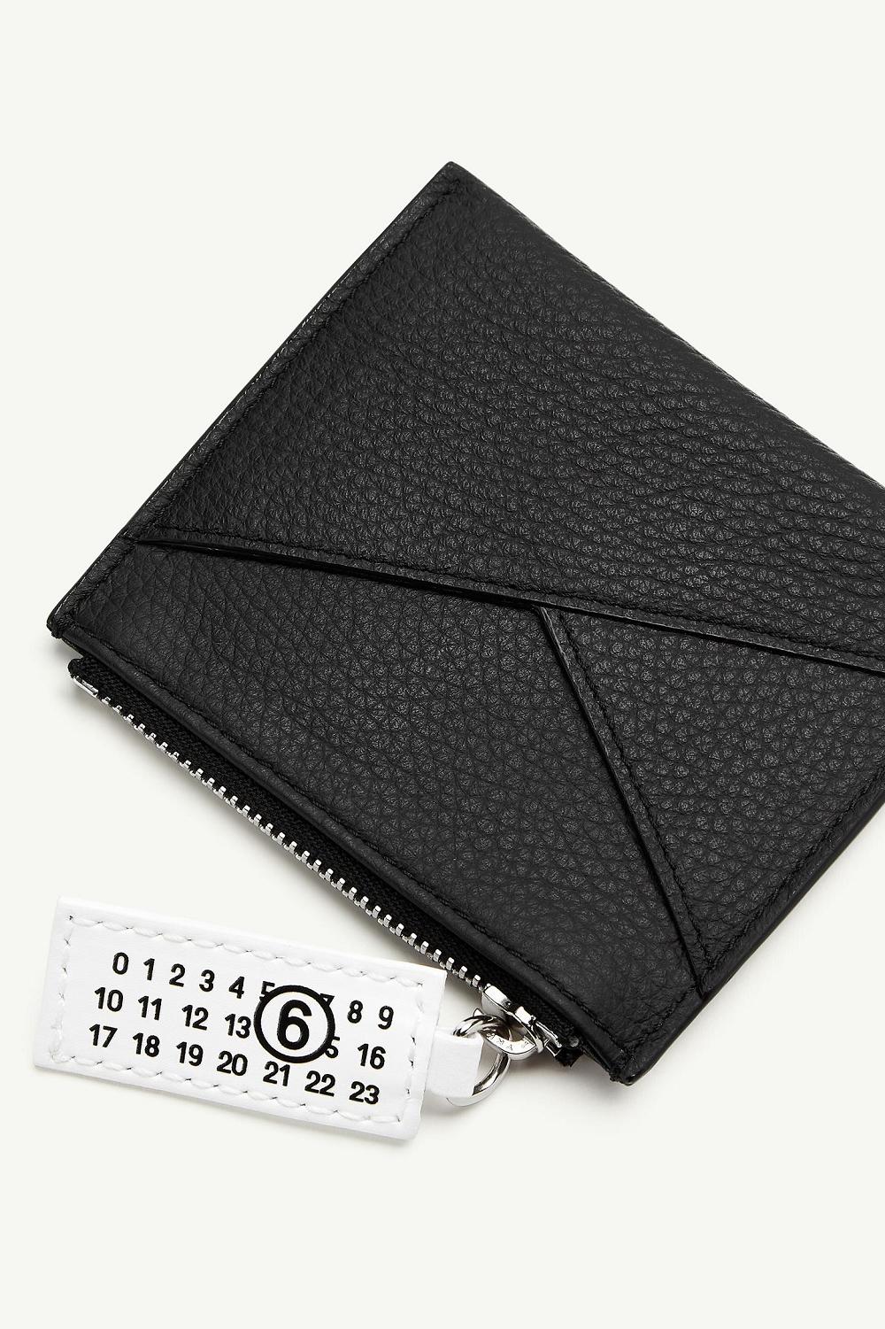 Black Maison Margiela Japanese 6 Coin Pouch | AU_MM48664