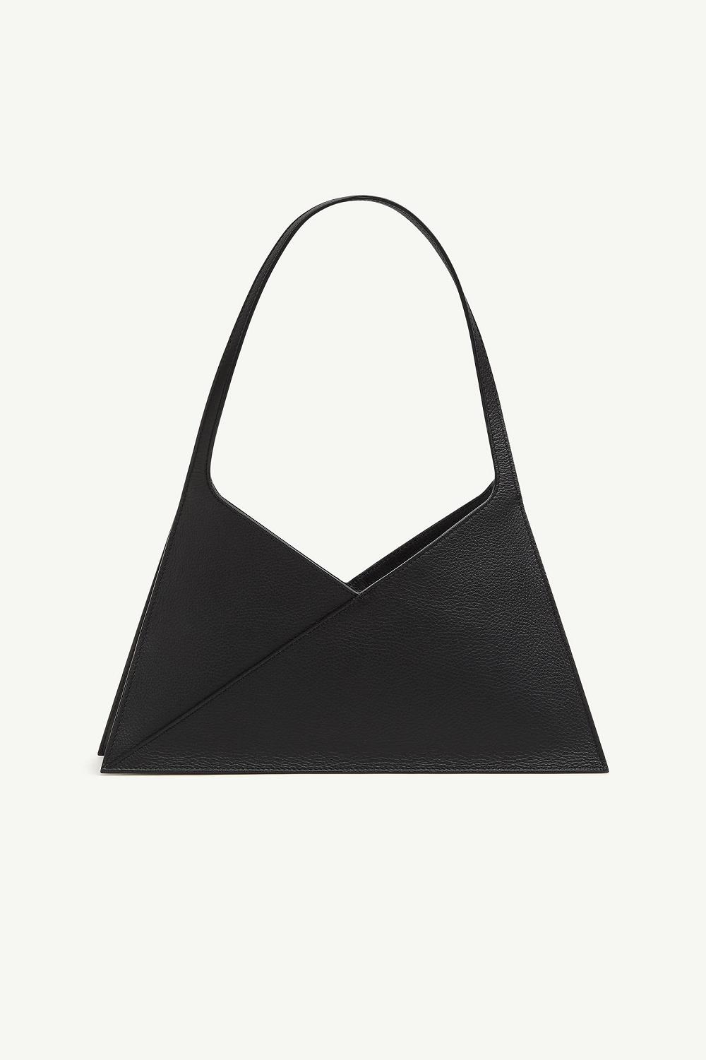 Black Maison Margiela Japanese 6 Shoulder Bag | AU_MM10154