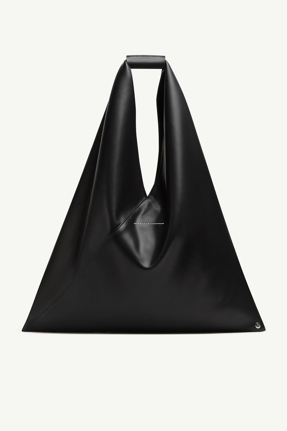 Black Maison Margiela Japanese Bag Classic Medium | AU_MM83785