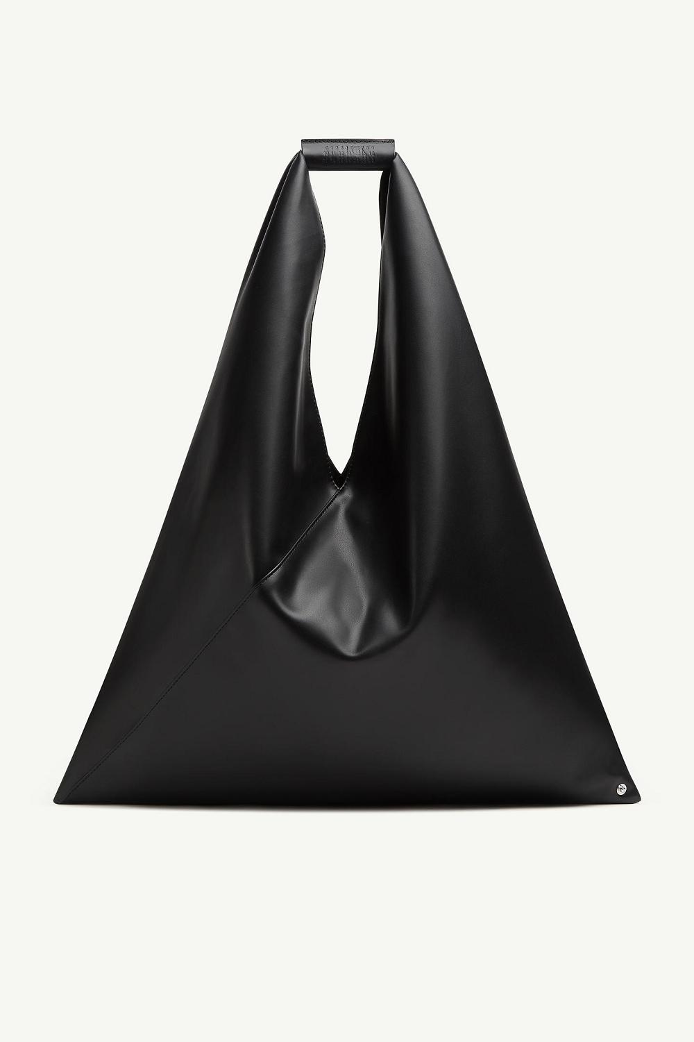 Black Maison Margiela Japanese Bag Classic Medium | AU_MM83785