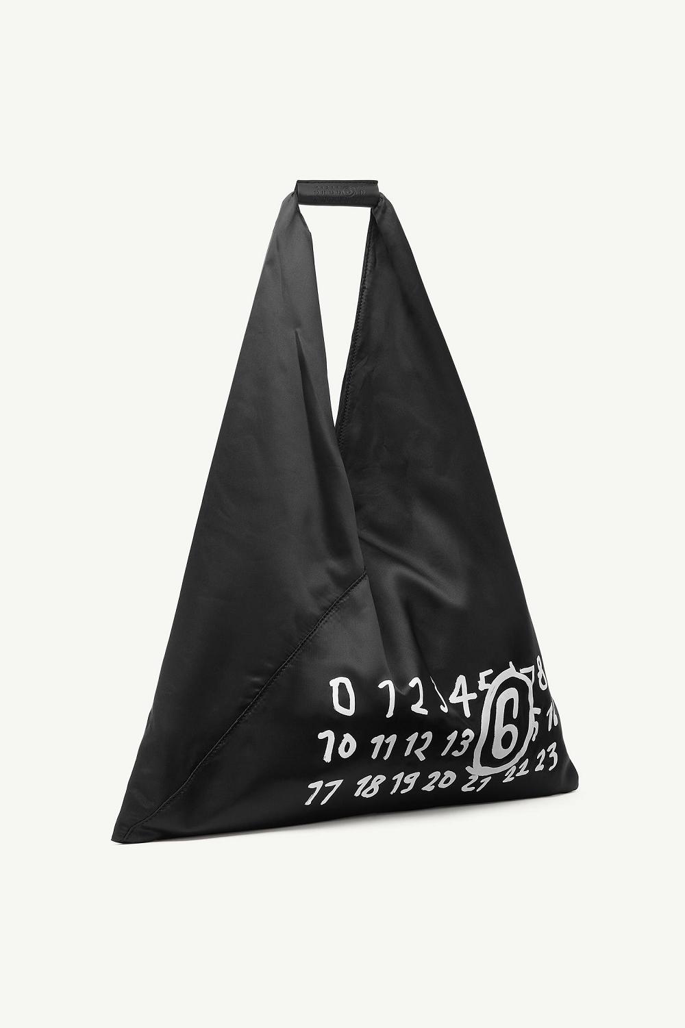 Black Maison Margiela Japanese Bag Medium | AU_MM82923