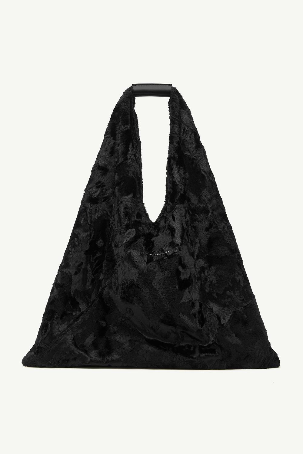 Black Maison Margiela Japanese Bag Medium | AU_MM75057