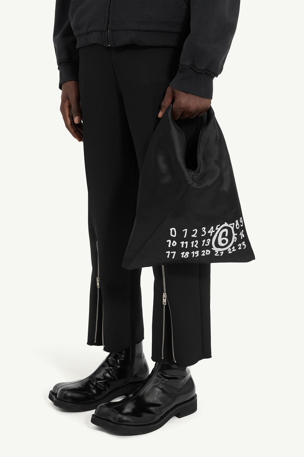 Black Maison Margiela Japanese Bag | AU_MM31087