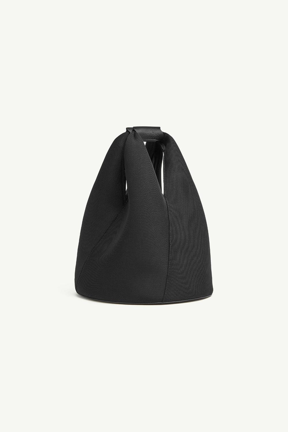 Black Maison Margiela Japanese Bucket Handbag | AU_MM98231