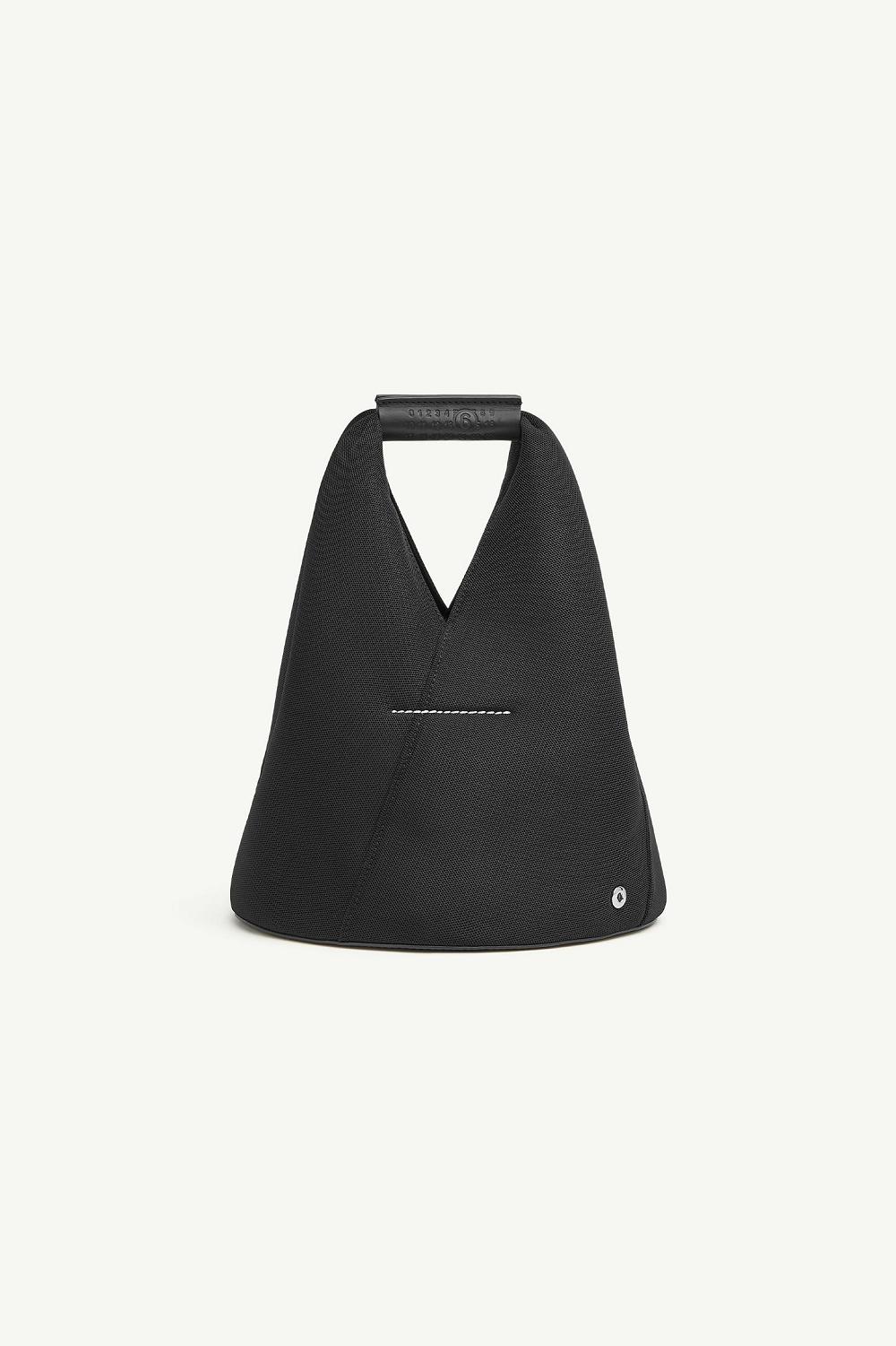 Black Maison Margiela Japanese Bucket Handbag | AU_MM98231