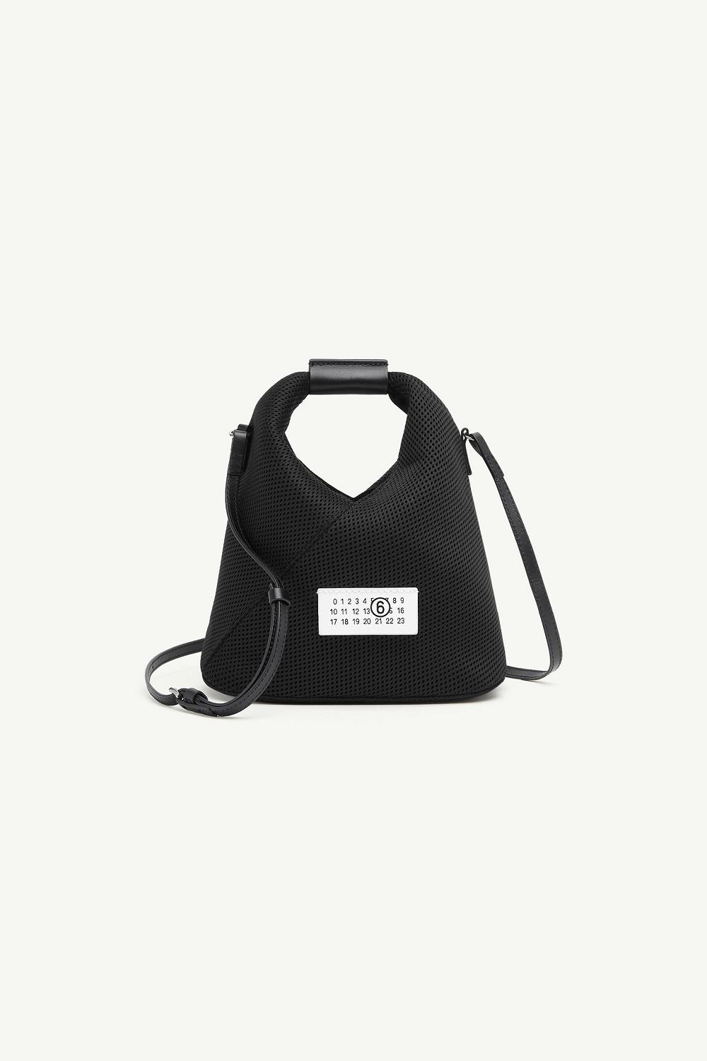 Black Maison Margiela Japanese Classic Crossbody Bag | AU_MM91051