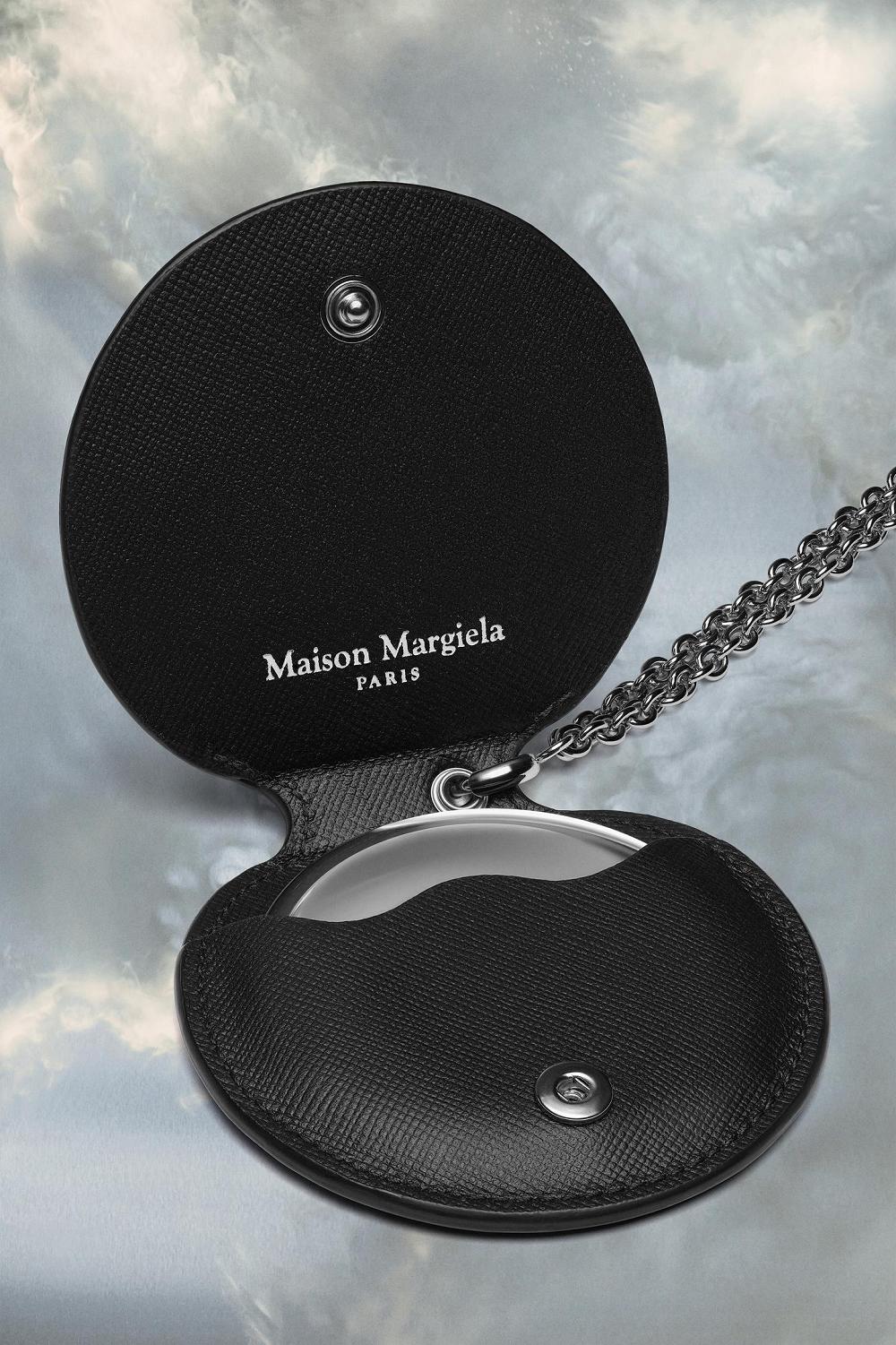 Black Maison Margiela Leather Accessory | AU_MM15798