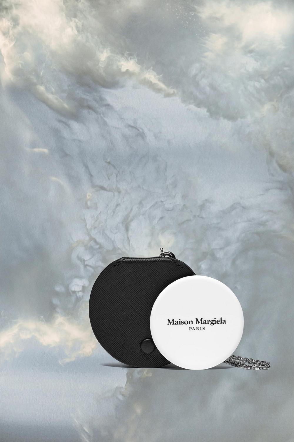 Black Maison Margiela Leather Accessory | AU_MM10813