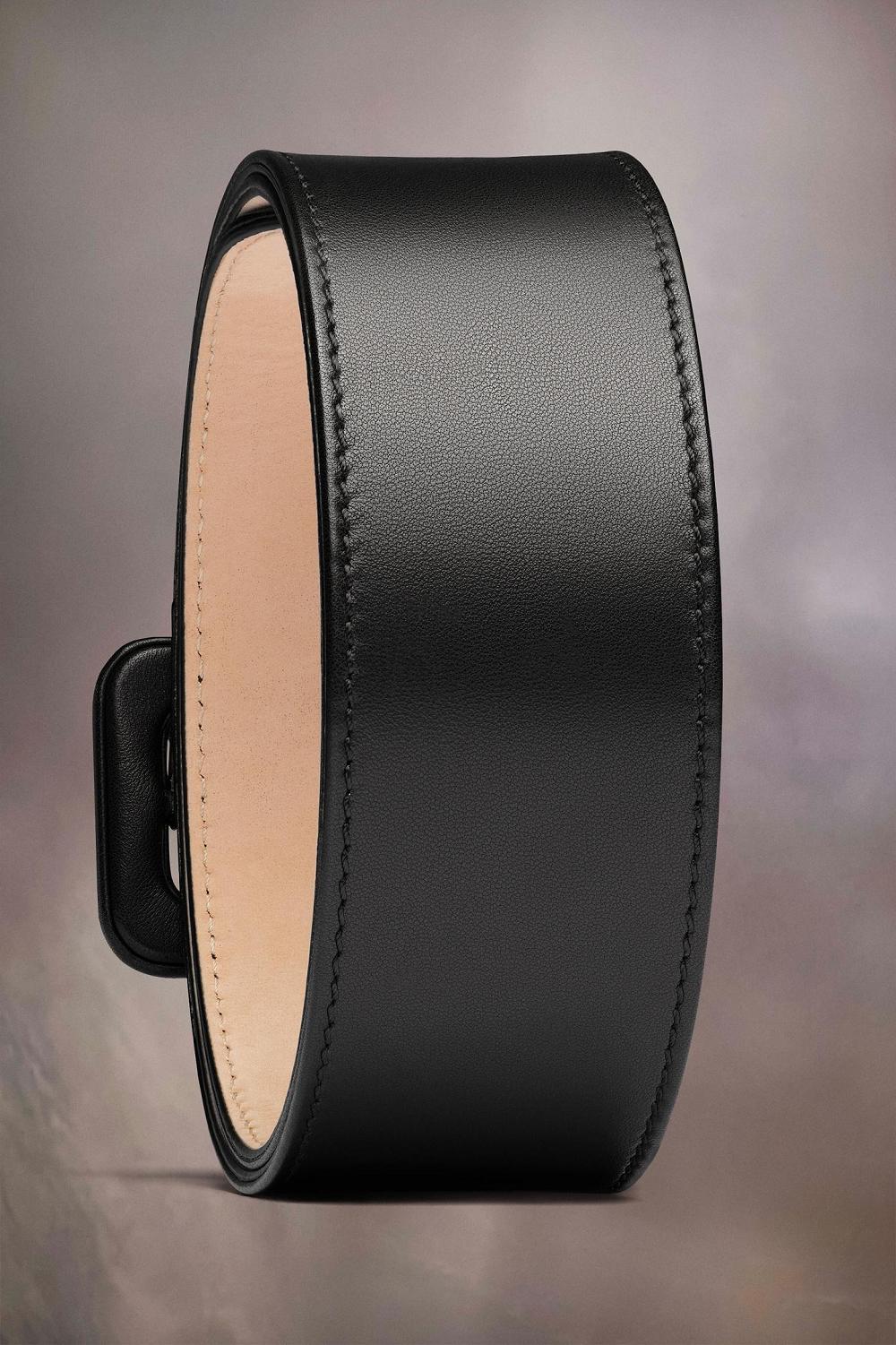 Black Maison Margiela Leather Belt | AU_MM30569