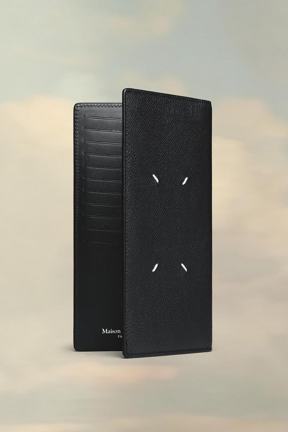 Black Maison Margiela Long Slim Wallet | AU_MM12730