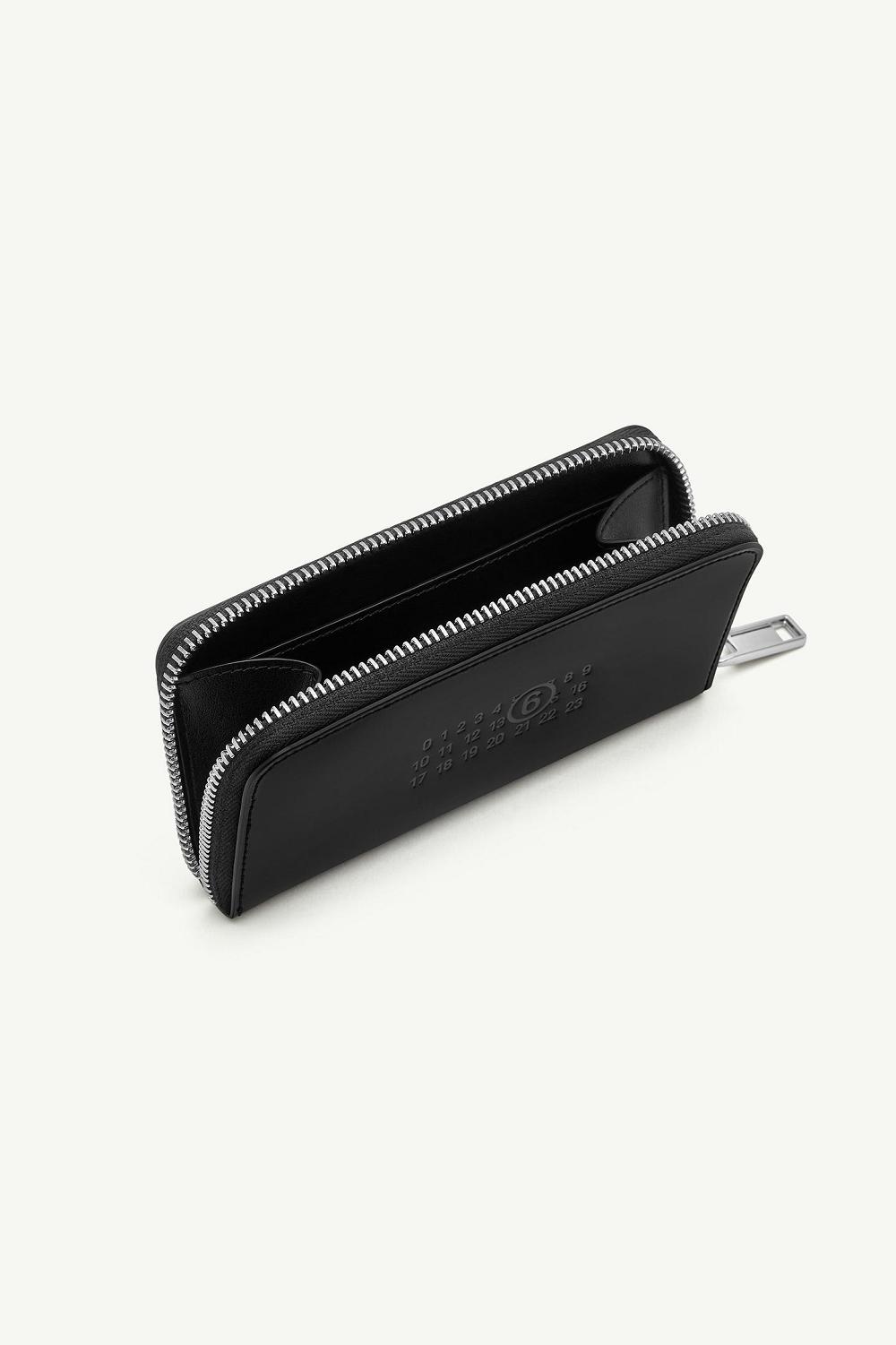 Black Maison Margiela Long Wallet | AU_MM34623