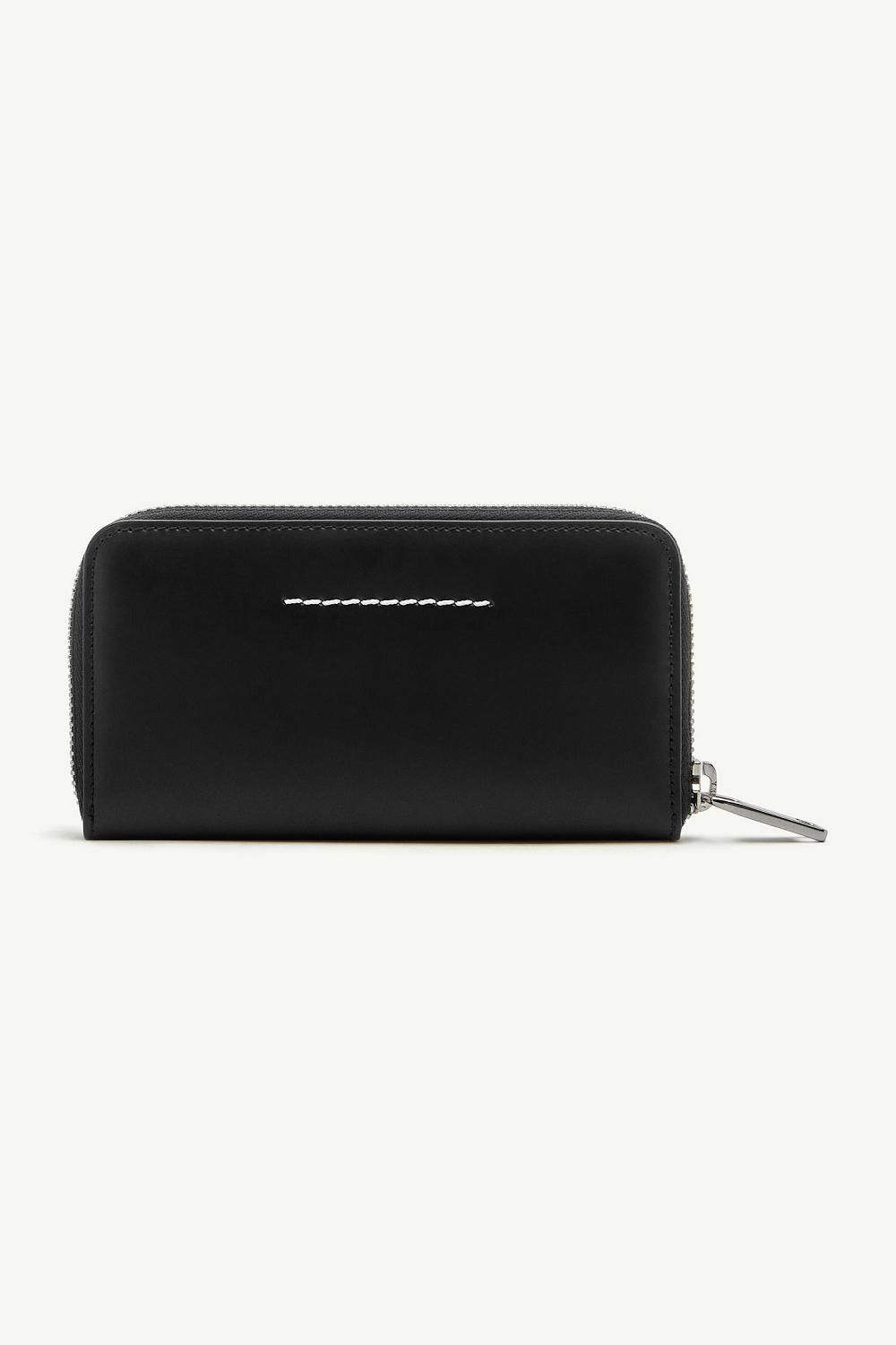 Black Maison Margiela Long Wallet | AU_MM34623