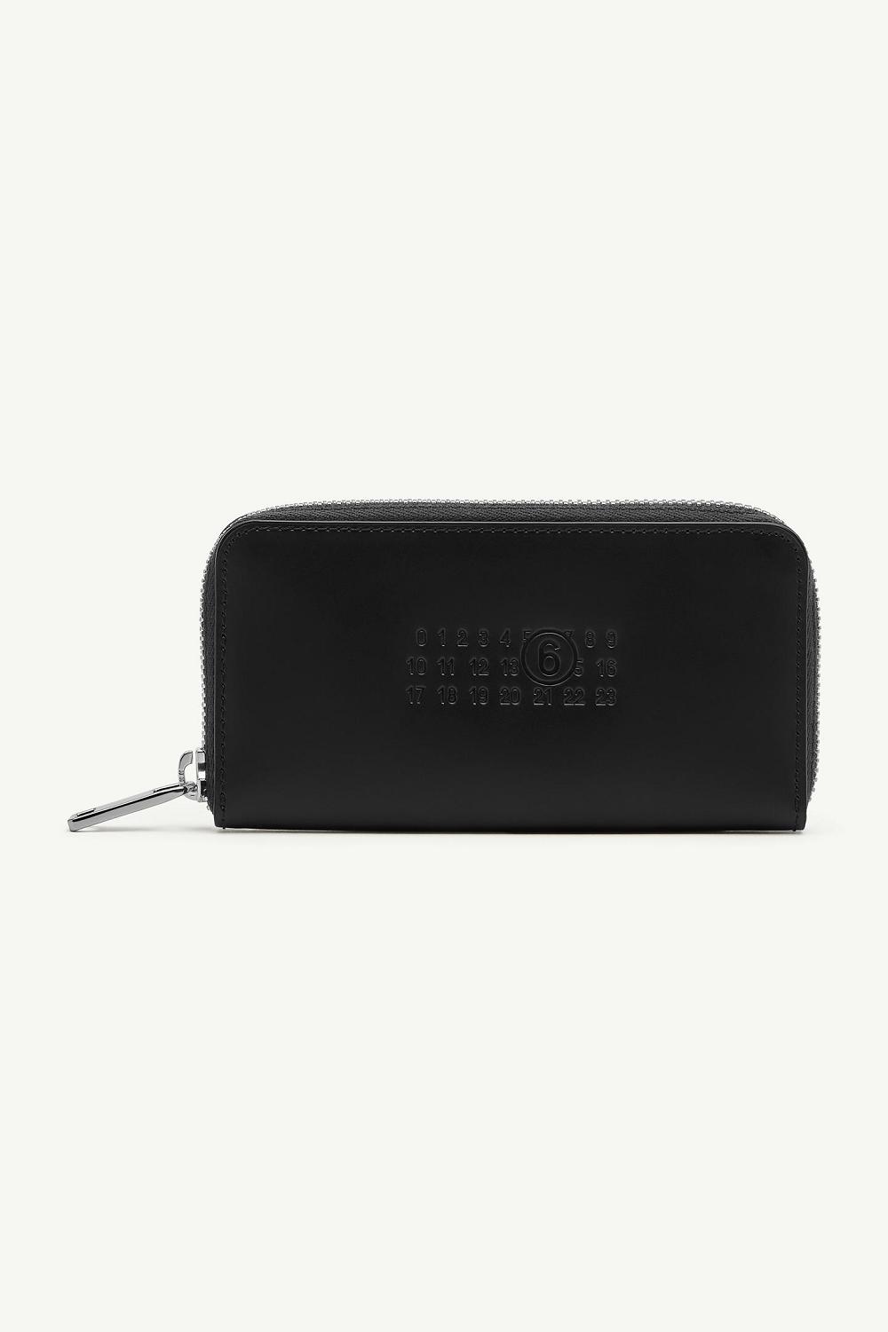 Black Maison Margiela Long Wallet | AU_MM34623