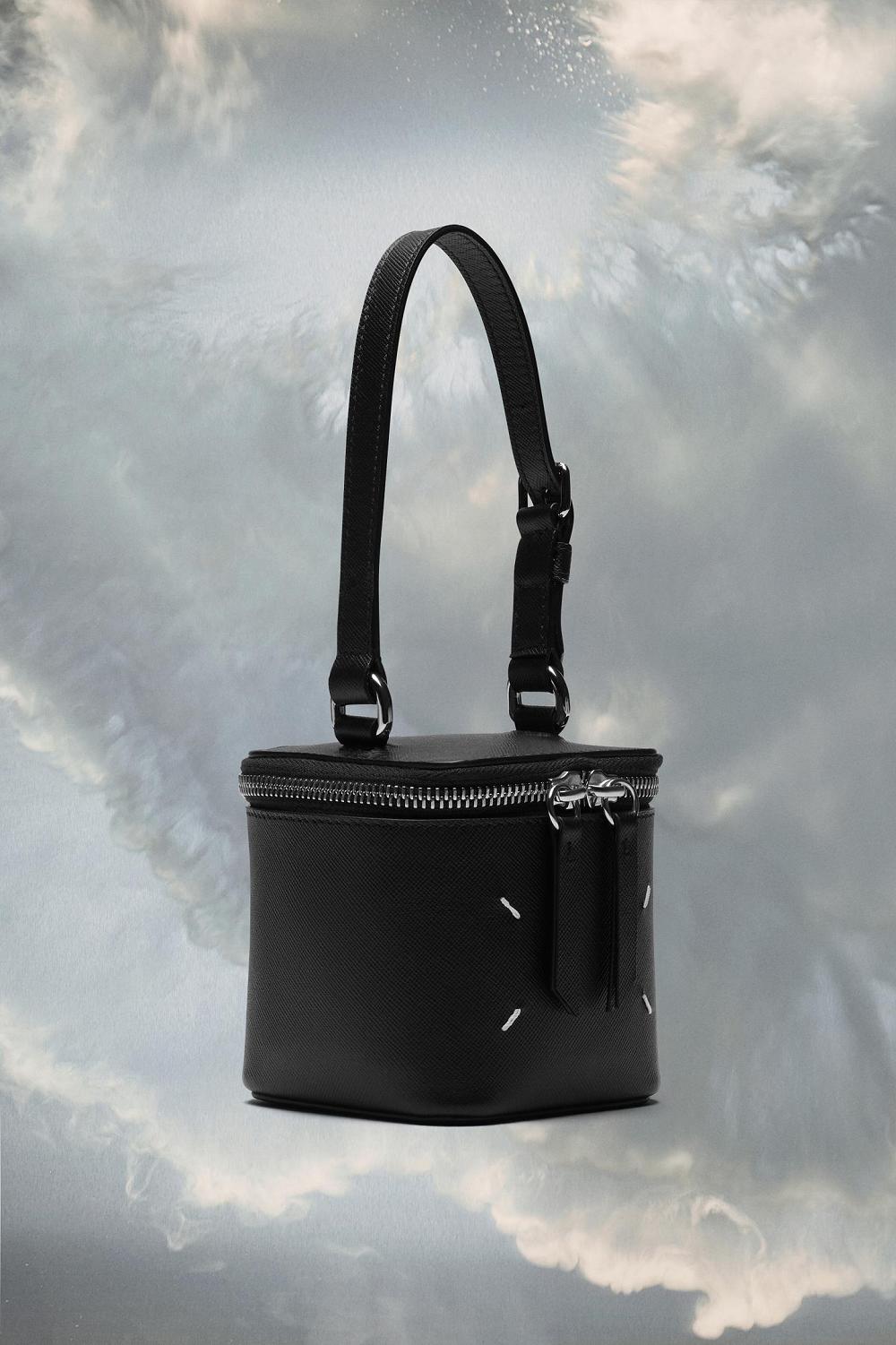 Black Maison Margiela Mini Box Bag | AU_MM16119