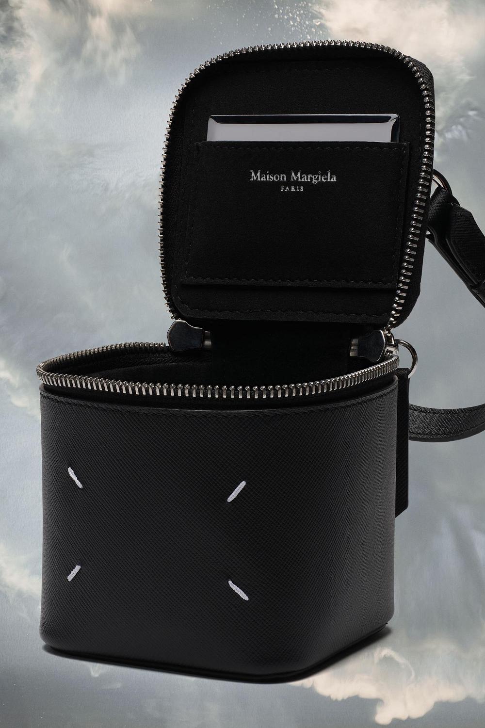 Black Maison Margiela Mini Box Bag | AU_MM16119