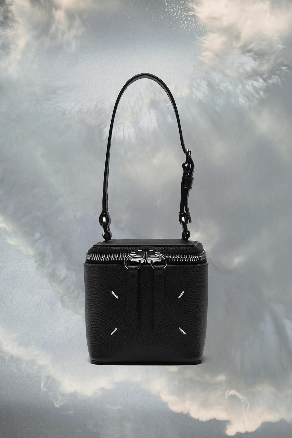 Black Maison Margiela Mini Box Bag | AU_MM16119