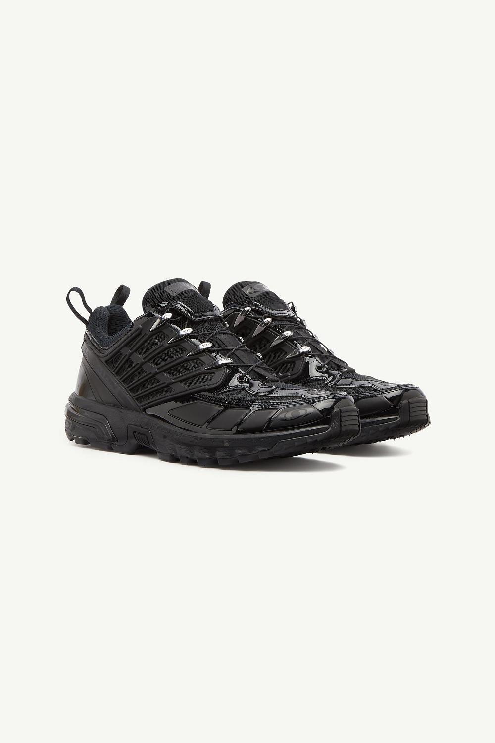 Black Maison Margiela Mm6 X Salomon Acs Pro Sneakers | AU_MM20130