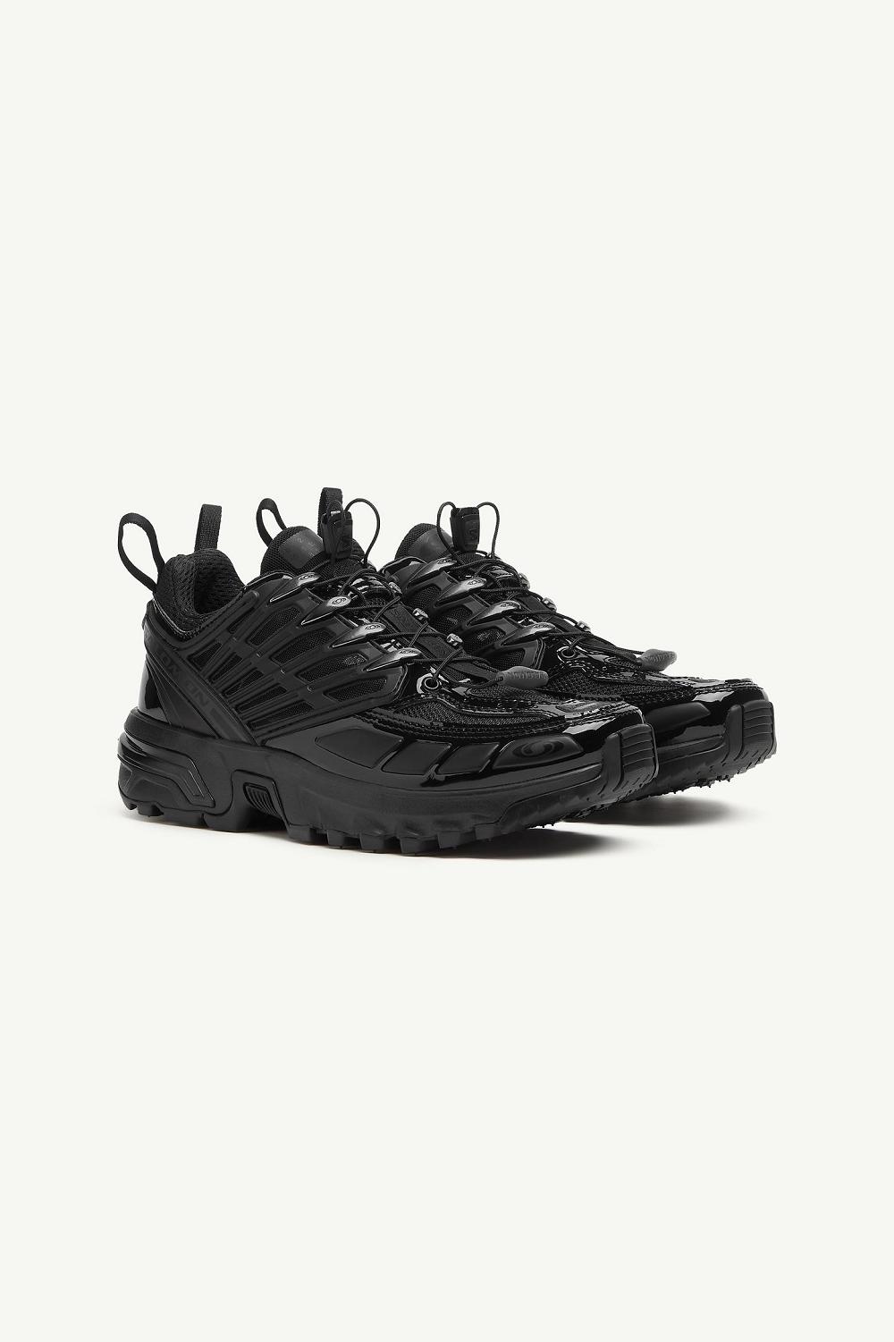 Black Maison Margiela Mm6 X Salomon Acs Pro Sneakers | AU_MM66100