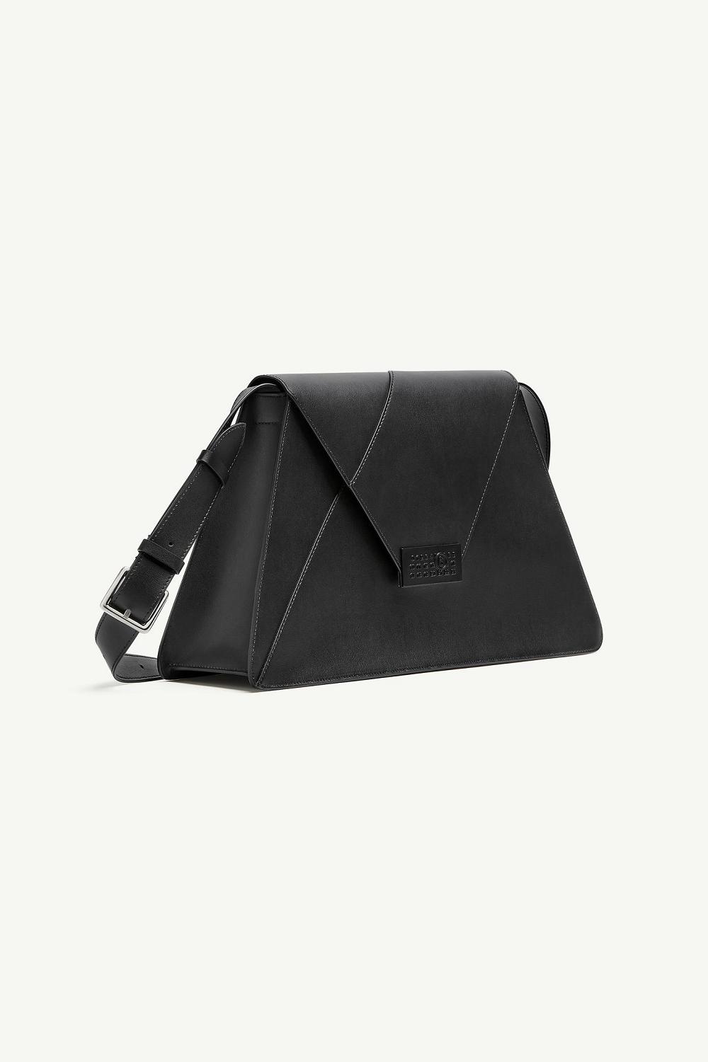 Black Maison Margiela Numeric Bag Large | AU_MM63927