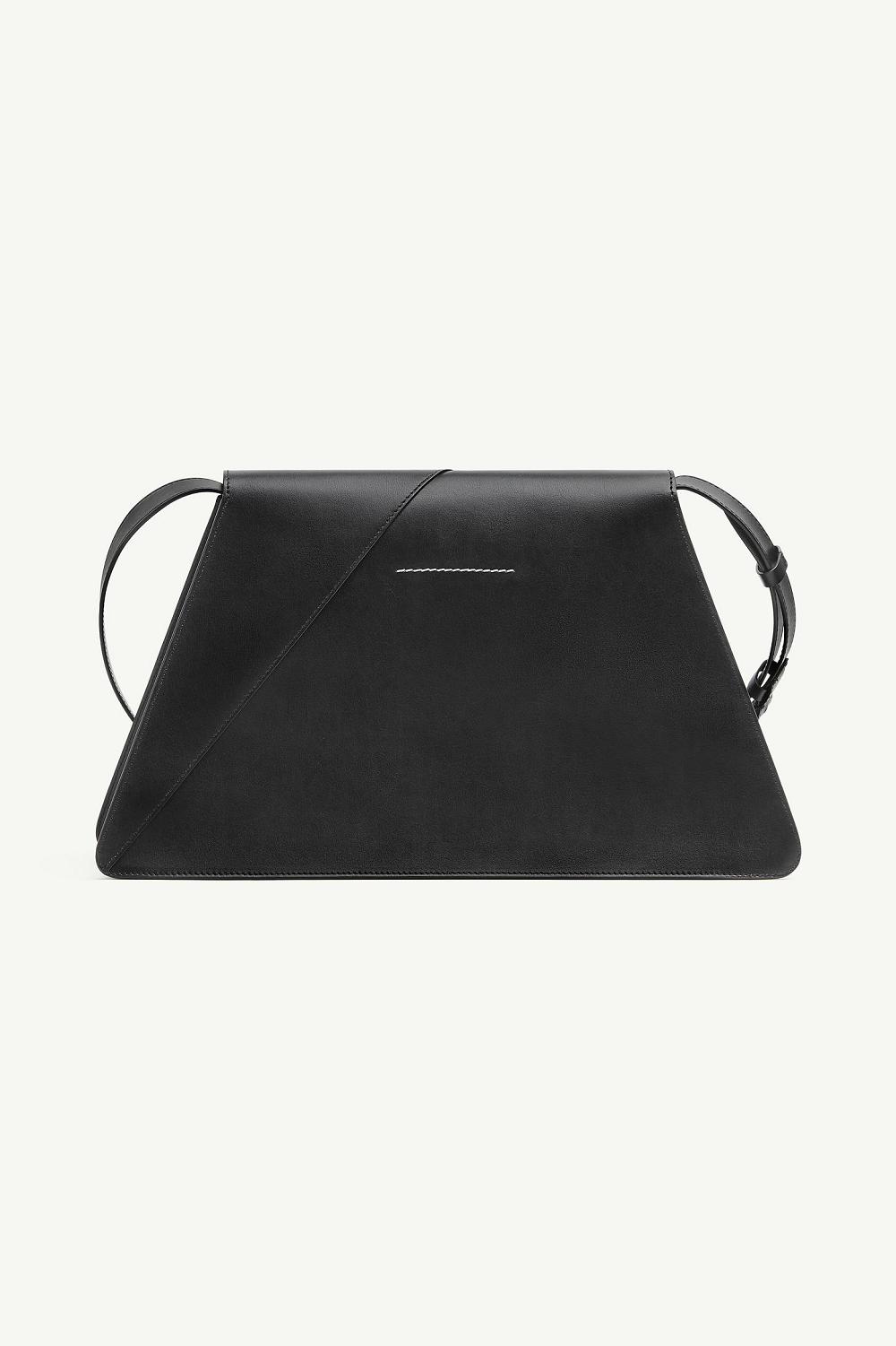 Black Maison Margiela Numeric Bag Large | AU_MM63927