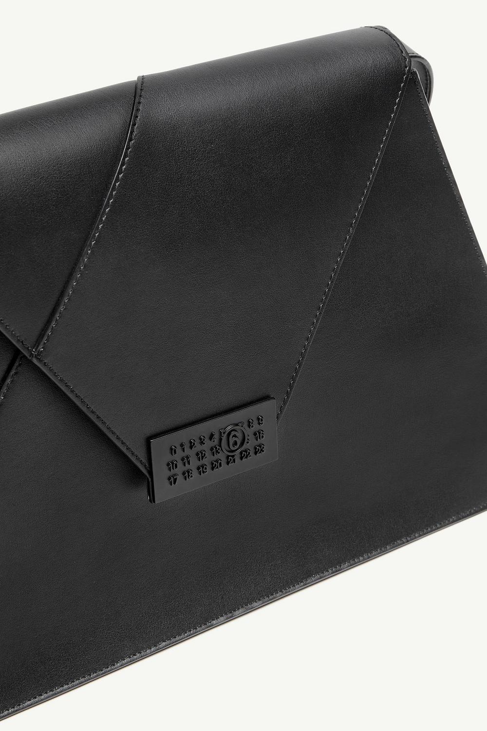 Black Maison Margiela Numeric Bag Large | AU_MM63927